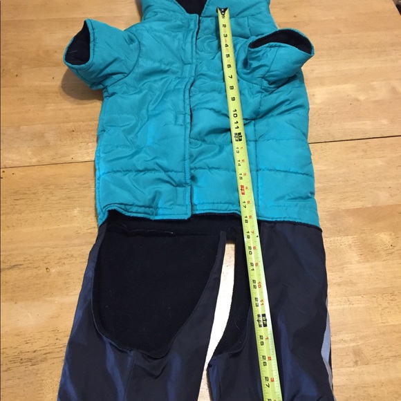 PET Green Black Reflective Coat Suit DOG XL Fleece - Picture 3 of 8